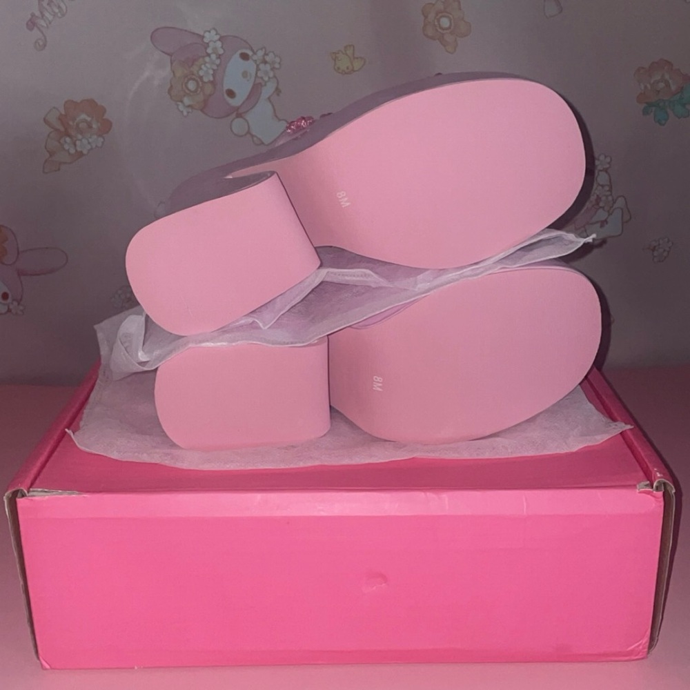 Sugar Thrillz Petal Power Platform Slides - Picture 2 of 6